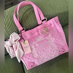Juicy Couture Pink Quilted Fairytale DayDreamer